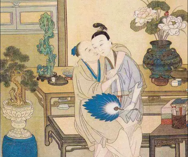 图片[2]_古代春宫图大全，古代日本/印度/韩国春宫图册欣赏(组图)_我的好趣坞