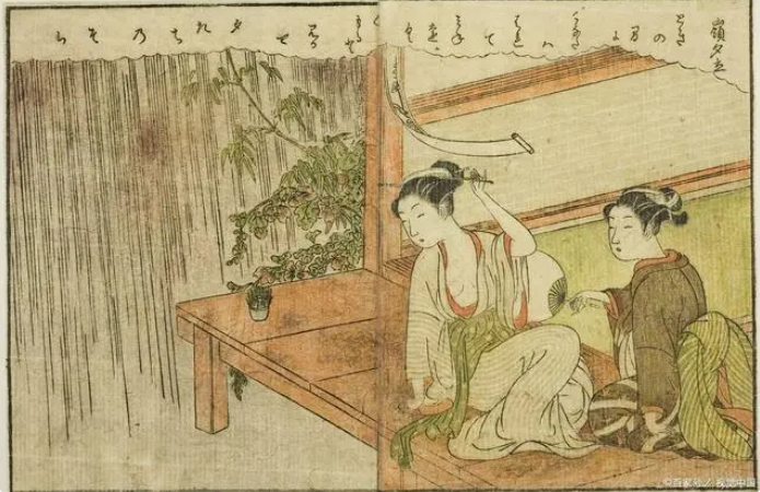 古代春宫图大全，古代日本/印度/韩国春宫图册欣赏(组图)