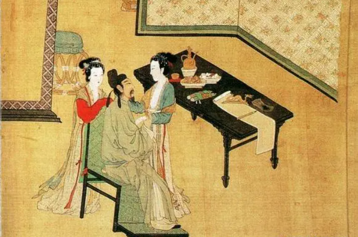 图片[1]_古代春宫图大全，古代日本/印度/韩国春宫图册欣赏(组图)_我的好趣坞