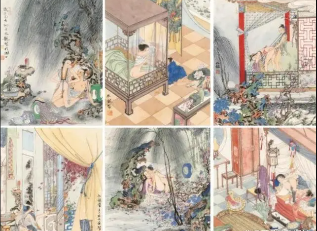 图片[2]_古代春宫图大全，古代日本/印度/韩国春宫图册欣赏(组图)_我的好趣坞