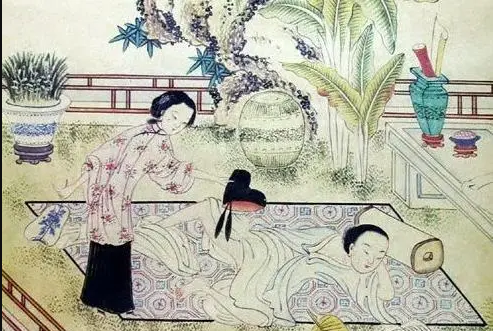 图片[1]_古代春宫图大全，古代日本/印度/韩国春宫图册欣赏(组图)_我的好趣坞
